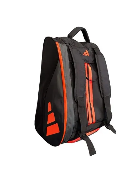 Padeltaschen Adidas Tour Lite Schwarz Orange | Ofertas De Padel